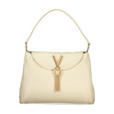 Mario Valentino Beige Polyethylene Handbag